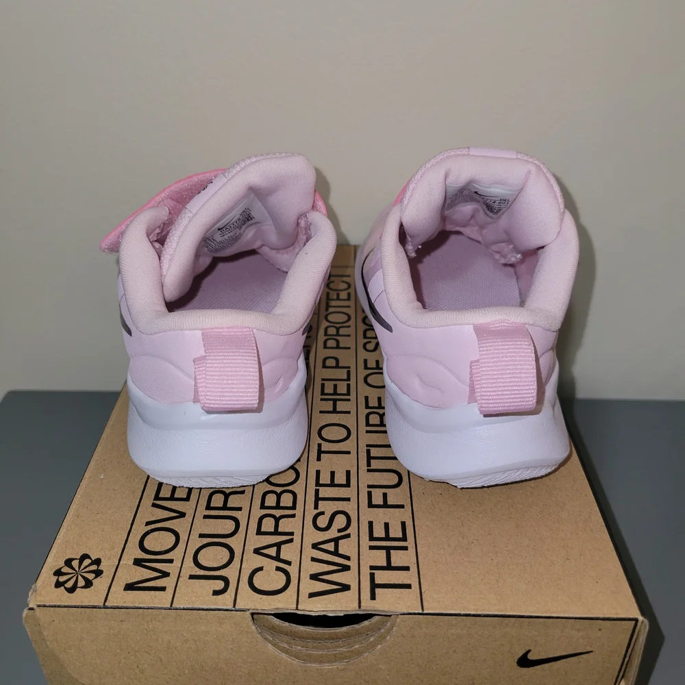 Nike Kids Pink Sneakers - Picture 3 of 7